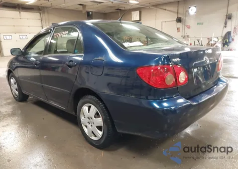 2005 Toyota Corolla Le z USA, uszkodzony, nr VIN 2T1BR32E85C550102